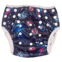 Bamboo Baby Swin Napppy - Bubbles (3-15kg)